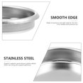 thumbnail image 3 of KONTONTY Coffee Machine Cleaning Blind Screen Insert Basket for Espresso Machines Backflush Espresso Leveler Stainless Steel Silver 2pcs, 3 of 8