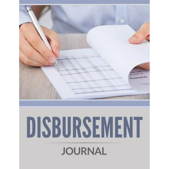 Disbursement Journal (Paperback)