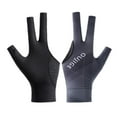 thumbnail image 1 of CAIROYAR Guantes de billar de 3 dedos, antideslizantes, suaves y transpirables, D3P7 9CS8, 1 of 7