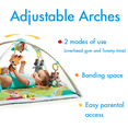 thumbnail image 2 of Tiny Love Gymini Deluxe Activity Gym Play Mat, 2 of 8