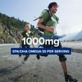 thumbnail image 3 of GNC Triple Strength Fish Oil Plus Joint Omega 3, 1000mg EPA and DHA, Heart Health, Plus Fast 5 Day Comfort, Brain, Skin, and Eye, Antioxidants and Botanical Extracts, Control Fish Burps, 30 Servings, 3 of 7