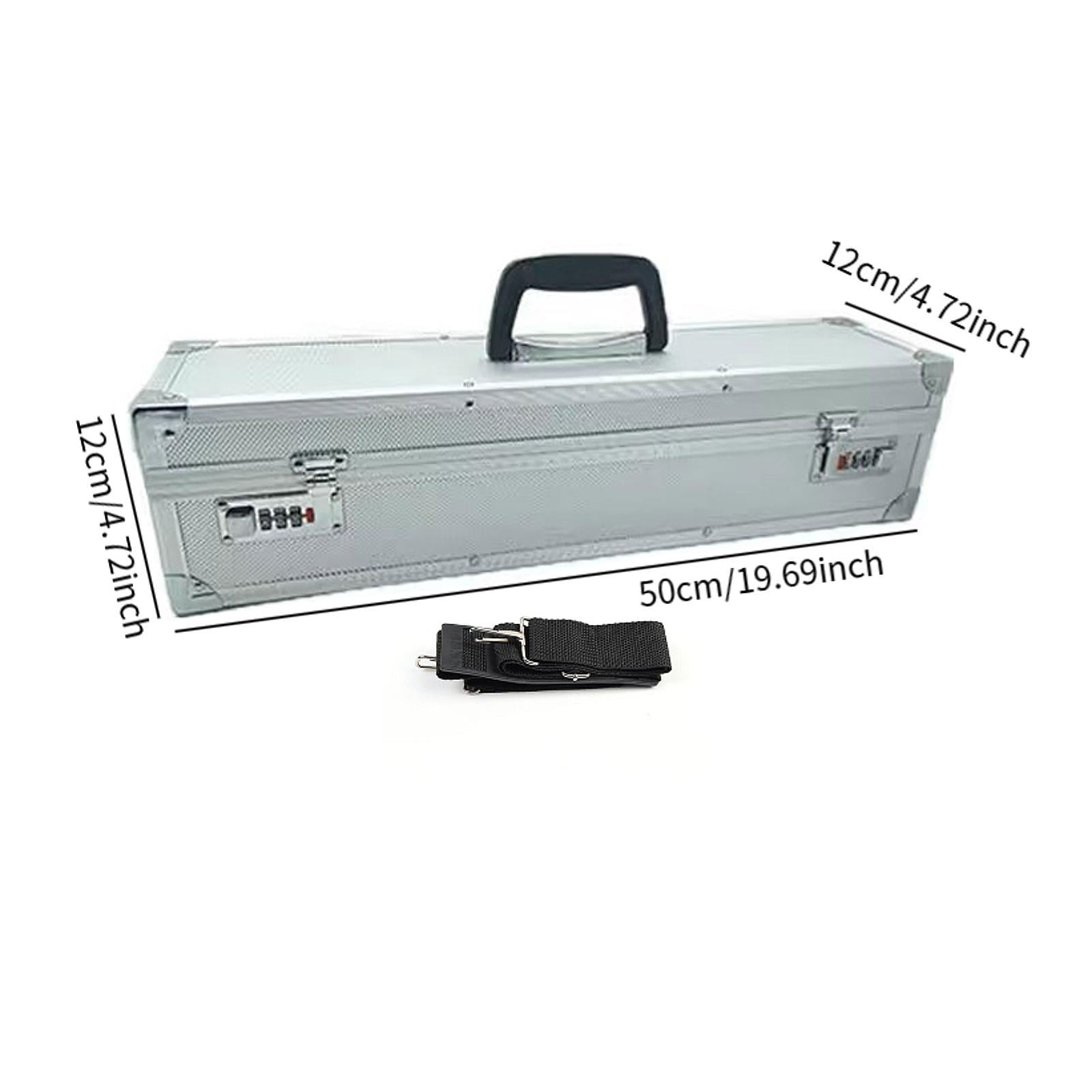 TISHITA Chef Case Aluminum Shockproof Multipurpose Convenient Hard Case Lockable for Culinary School Cooking Classes Activities