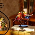 thumbnail image 2 of Adornos para observar aves Adornos para decoración del hogar Cien flores Colgante para observar aves Serie de observación de aves Decoración de metal para el hogar (B), 2 of 5