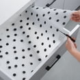 thumbnail image 3 of Facile à Installer Non-Adhésif, Style Nordique Simple avec Motifs Imprimés Doublure de Réfrigérateur, Protège les Surfaces des Rayures et des Taches, pour Meubles Ordinateur Portable Commode Tiroir Artisanat Table de Chevet, 3 of 5