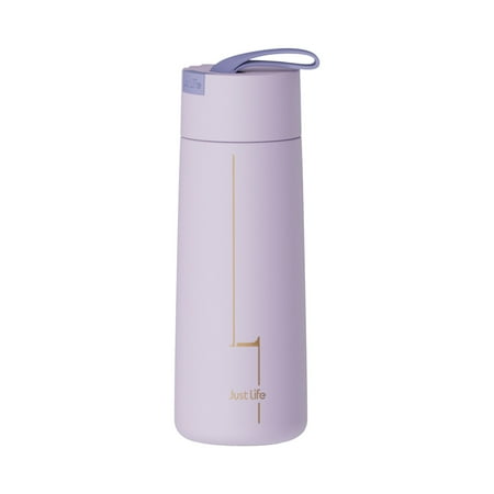 

2024 New Bottles Clearance 304 Stainless Steel Insulation Cup Solid Color Pithy Small Fresh Insulation Cup
