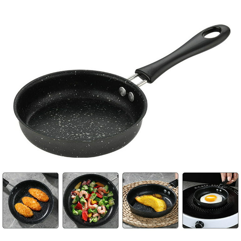 stainless steel pan, omelette pan, frying pan, saucepan, pie dishHousehold  Egg Frying Pan Kitchen Omelette Frying Pan Nonstick Omelette Pan Kitchen  Supply 