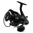 thumbnail image 1 of 12+1 BB Reel with Front and Rear Double Drag Carp Fishing Reel Left Right Interchangeable for Saltwater Freshwater 6000, 1 of 7