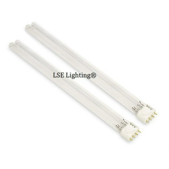 2pack LSE Lighting 16" UV Bulbs for 72W for Breathe Clean Air Purifier