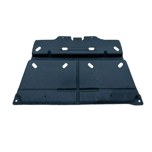 Engine Skid Plate Under Guard For Ford F150 2015-2020, Splash Panel Shield Under Diaper -black