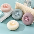 Summer 2024 Bath Sponge Cleaning Brush Cute Suction Cup Scrub Artifact