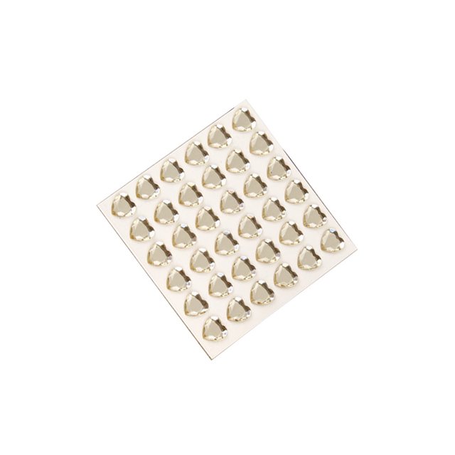 Yuarrent 10 hojas de pegatinas de joyas, calcomanías acrílicas tridimensionales para estudiantes, pegatinas para uñas, álbumes de recortes, colores Artesanía Café Ligero Yuarrent HA062096-06B