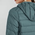 thumbnail image 4 of Herrnalise Jackets For Women Casual Solid Jacket Outdoor Plus Size Windproof Loose Coat Shackets For Women 2024 fall Army Green,XXXL, 4 of 8