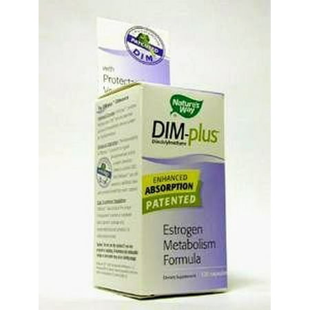 - Nature's way dim-plus estrogen metabolism caps, 60 count