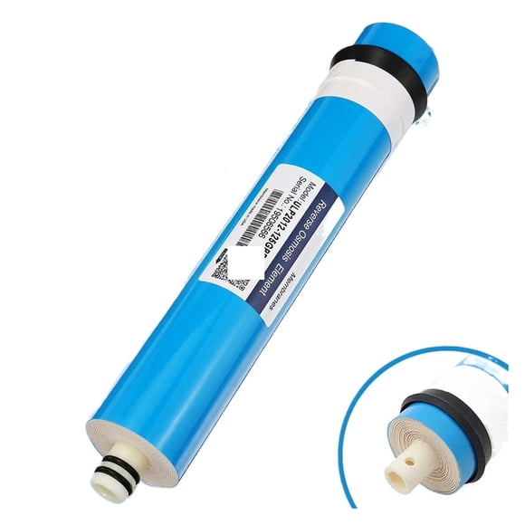 Home Kitchen Reverse Osmosis RO Membrane Replacement Water System Filter Purifier Water Drinking Treatment 50/75/100/125GPD