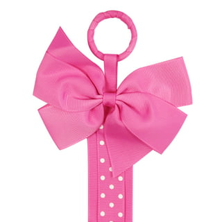 Hair Bow Holder, Bow Organizer for Girls with 36 Ribbons, Hair