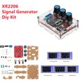 1Hz1MHz XR2206 Function Signal Generator DIY Kit Sine/Triangle/Square