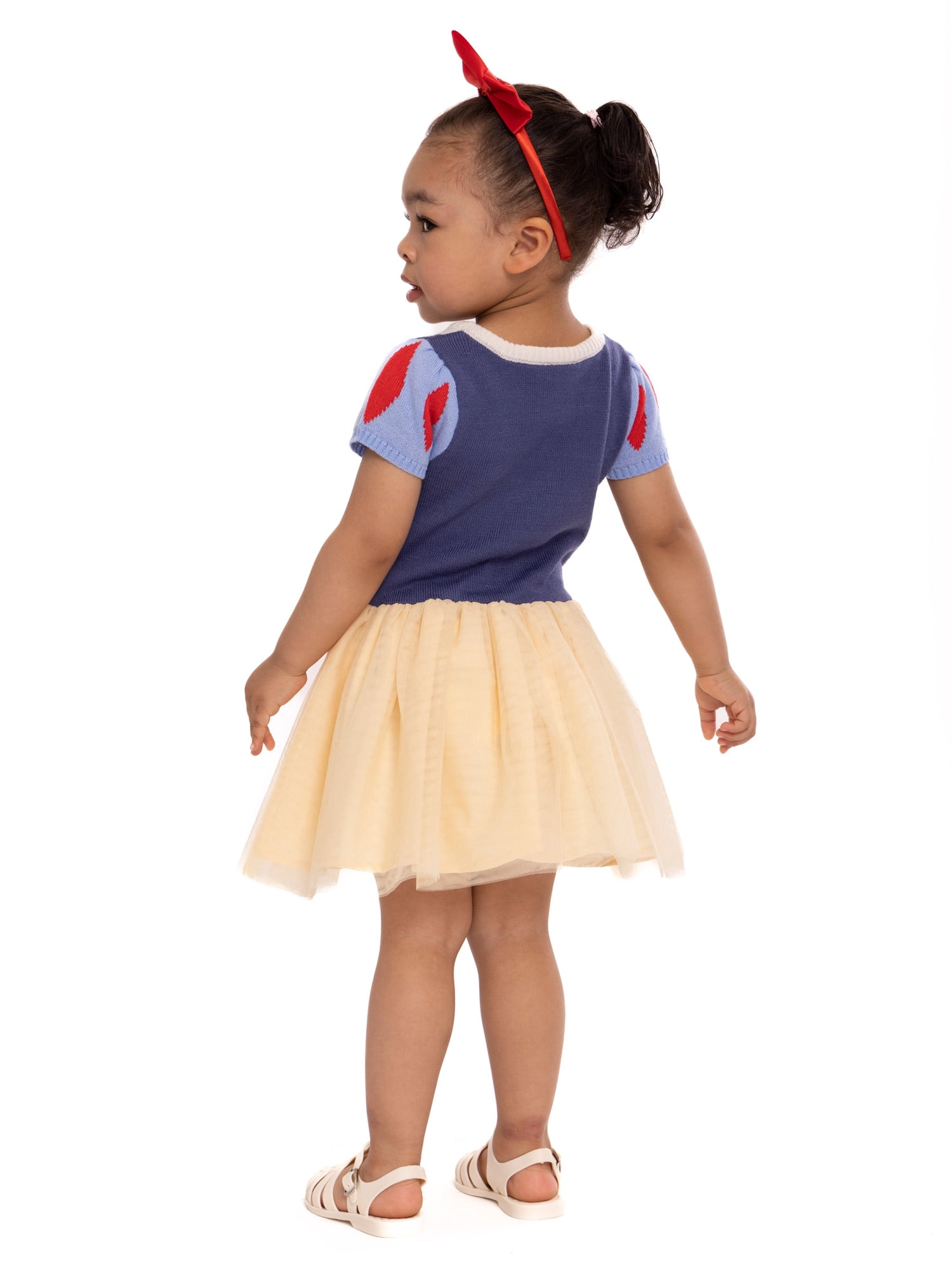 Disney Princess Toddler Girls Snow White Cosplay Dress, Sizes 12M-5T