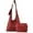 Red, variant on Montana West Hobo Bags Purse for Women Ultra Soft Foldable Shoulder Slouchy Handbags with Cosmetic bag
