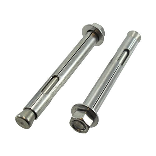 25 Per Box Powers Fastening Innovations 07965 1//2-Inch by 3-1//2-Inch Stainless Steel Mesh Screen Tube