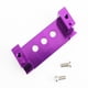thumbnail image 4 of Caja de fijación de engranajes servo de montaje en metal para 124019 Modelo de coche RC Azul / Rojo / Morado Opcional - Púrpura, 4 of 7