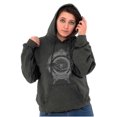 thumbnail image 3 of Hand Eye Crystal Ball Futuristic Spirit Hoodie Sweatshirt Women Men Brisco Brands 3X, 3 of 6