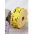 thumbnail image 1 of 1 Roll Raffle Tickets Double Roll Raffle Event Tickets for Lotteries Sweepstakes Charity Auctions Trade Shows, Raffle Events, Classroom, Class Reward and Door Prize, 1 of 1