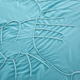 thumbnail image 4 of Heritage Club Flowers and Waves Tufted Kids 3 Piece Comforter Set, Full/Queen, Turquoise, Polyester Fill, 4 of 6