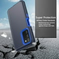 thumbnail image 3 of Xhy Samsung Galaxy A03s Case Heavy Duty Hard Shockproof Armor Protector phone Case Cover (Blue), 3 of 8