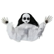 Doll Grave Breaker Outdoor Decoration, Black and White, 38", Halloween by Way To Celebrate