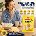thumbnail image 6 of Milk Classic Banana Rice Snack, Individually Wrapped Korean Crispy Rice Crackers, Non-Fried Sweet Snack, Light Crunchy Texture, 16 Sticks, 8.53 oz, 6 of 6