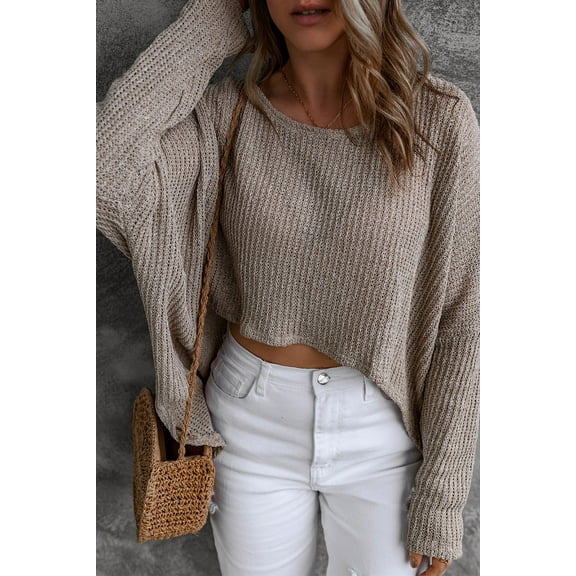 Ushdele Fall Fashion Must-Have: Our Stylish High-Low Sweater!