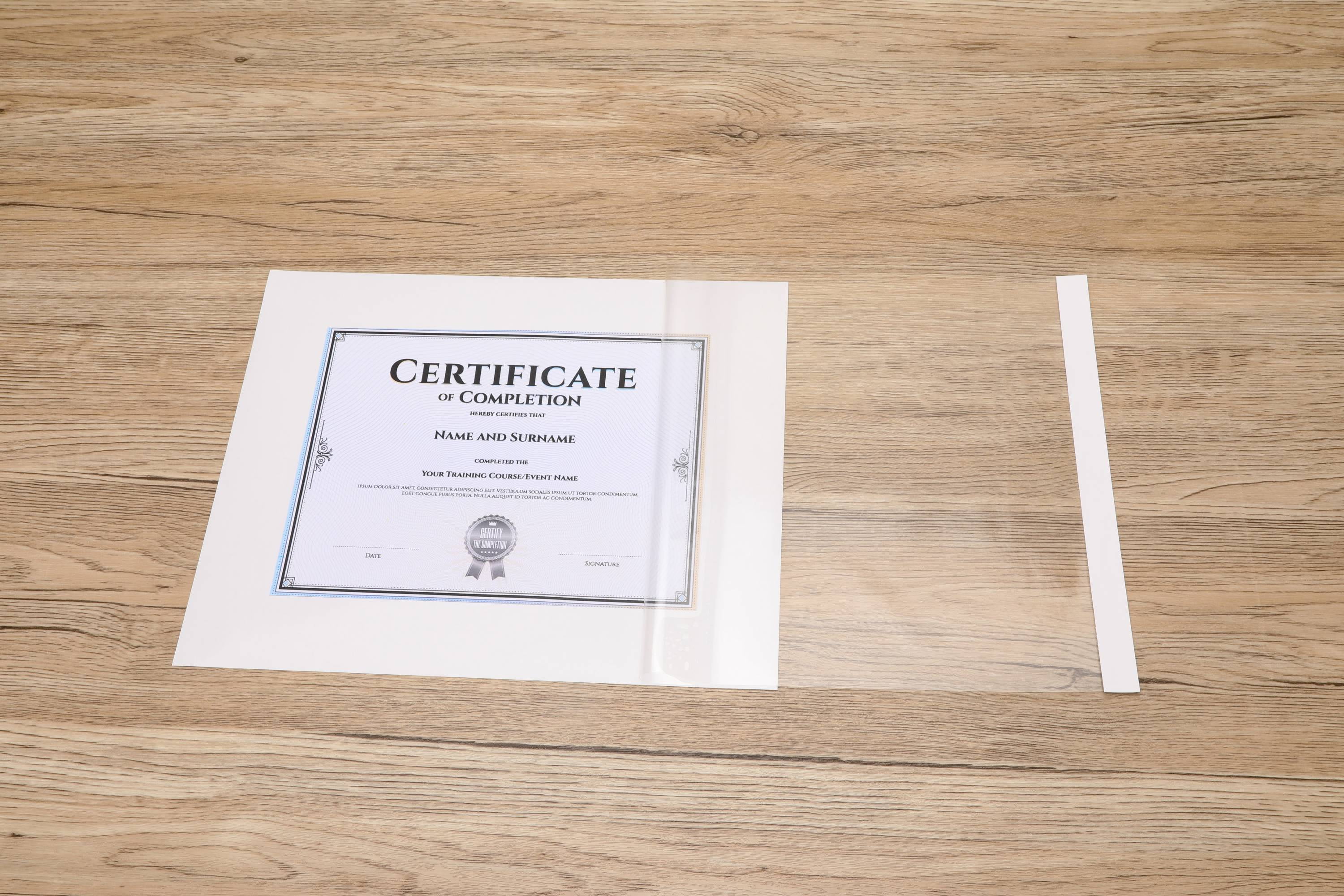 Pen+Gear Self-Adhesive  Sheets, 9.25" x 12", Letter Size, Clear, 10 Sheets