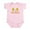 Petal Pink, variant on CafePress - Hatched By Two Chicks Infant Bodysuit - Baby Light Bodysuit, Size Newborn - 24 Months
