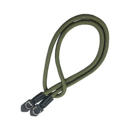 AOOOWER Adjustable Camera Neck Strap Durability Nylon Webbing With Secure Metal Clip For DSLR Mirrorless Cameras 100cm Length
