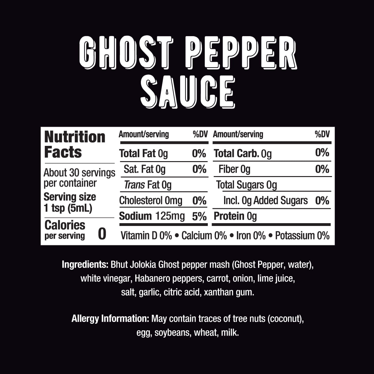 Melinda's Ghost Pepper Hot Sauce