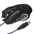 thumbnail image 2 of LED Mouse,Wired Mouse LED Luminous USB Wired Mouse Gaming Mouse Tried and Trusted, 2 of 14