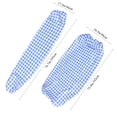 thumbnail image 2 of ORDDIART 1 Ensemble Housse de Table de Pique-Nique et 2 Housses de Banc Flanelle Bleue Imperméable, 2 of 5