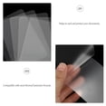 thumbnail image 3 of HAMPPLIES 400Set Waterproof Laminating Pouches Transparent Film for Driving License, 3 of 7