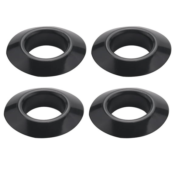 4Pcs Universal Kayak Canoe Raft Paddle Oar Drip Rings Splash Guards Ring Accessories Replacement