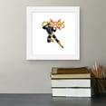 thumbnail image 3 of Gallery Pops Marvel X-Men '97 - Cyclops Badge Wall Art, White Framed Version, 12" x 12", 3 of 5