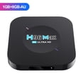 thumbnail image 4 of Regulaciones australianas 1 GB + 8 GB Decodificador red H96max M5 RK3318 Quad-Core Cortex-A53 HD 4K decodificador Android 11.0, 4 of 9