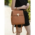 thumbnail image 2 of MKF Collection Backpack for Women, Leather Fashion Designer Purse Handbag by Mia K, 2 of 10