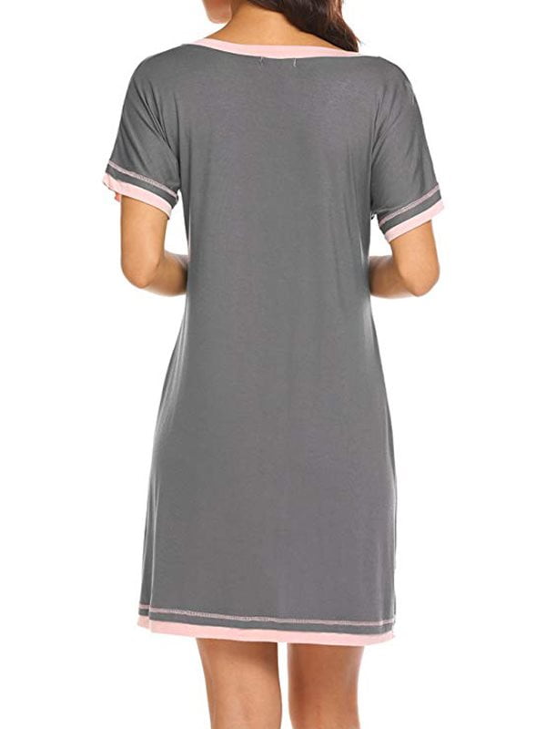 ladies night dress t shirt