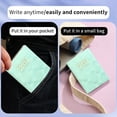thumbnail image 5 of 2025 Pocket Planner, A7 Weekly and Monthly Planner with Monthly Tabs from Jan 2025 - Dec 2025, Small Hardcover Calendar Planner Notebook for School & Office Schedule, 3"×4.1", Green, 5 of 7