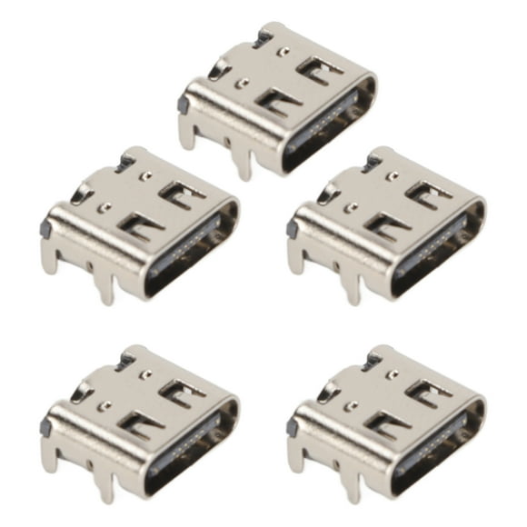 5 Gamepad Charging Ports C Type Interface,Replace The Ps5 Gamepad Charging Socket,Perfect Replacement Interface Connector,Easy To Install And Comfortable To Use