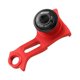 thumbnail image 3 of Patilla de cambio trasera universal de aleación de aluminio para bicicleta de montaña Rojo, 3 of 8