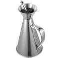 thumbnail image 6 of Homoyoyo Stainless Steel Oil Dispensing Bottles for Kitchen Drip-Free 1Pack, 6 of 8