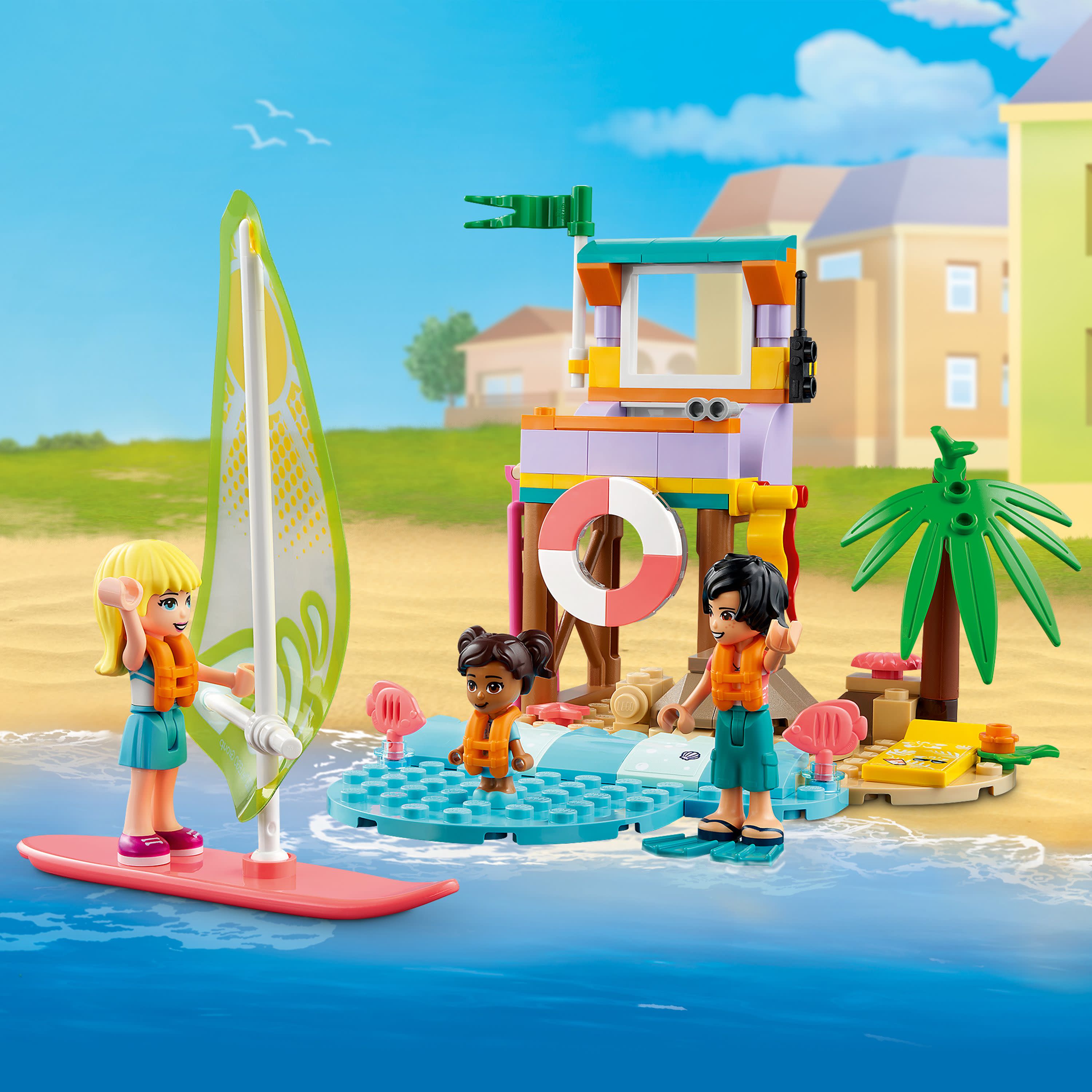 LEGO Friends Surfer Beach Fun 41710 Building Set (288 Pieces) - image 6 of 7