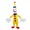 Kaufmo, variant on Cute Digital-Circus 9''-11" Inch's Plush Toys Collection for TV Fans Gift, Cute Stuffed Figure Doll Choice for Boys and Girls, Great for Birth Days and Special Occasions (Pomni-C)