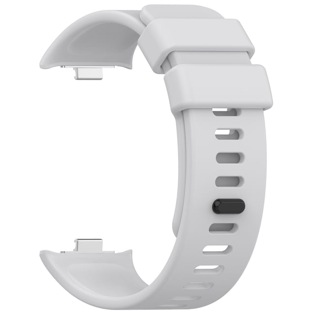Bracelet de Montre Sport en Silicone Durable Design Résistant à la Transpiration Bracelet de Montre Intelligente Réglable Ajustement Universel Bracelet Confortable